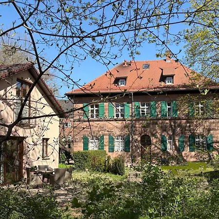 Forsthaus Zu Lichtenhof 홈스테이