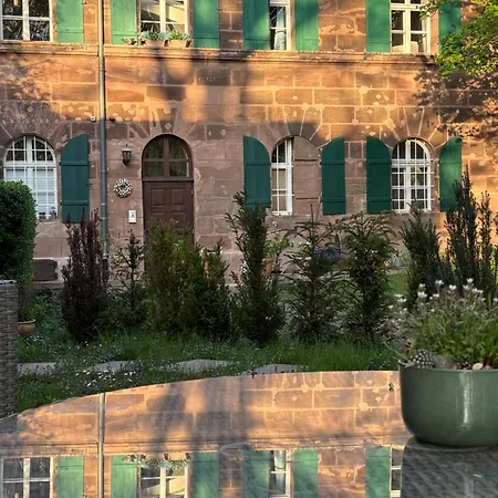 홈스테이 Forsthaus Zu Lichtenhof 뉘른베르크