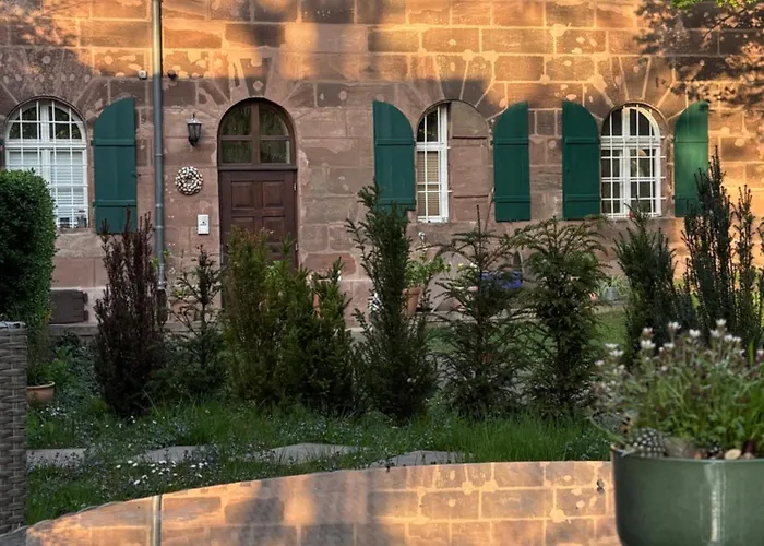 منزل للإقامة Forsthaus Zu Lichtenhof نورنبيرغ